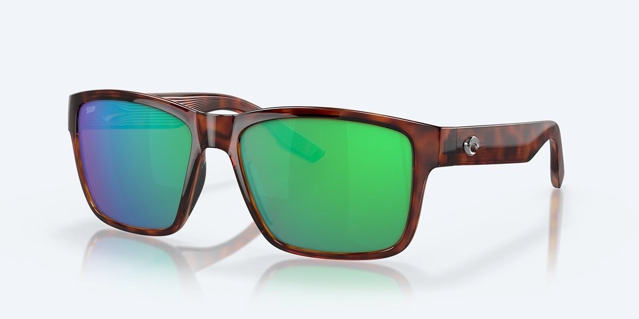 Paunch Tortoise Green Mirror580P