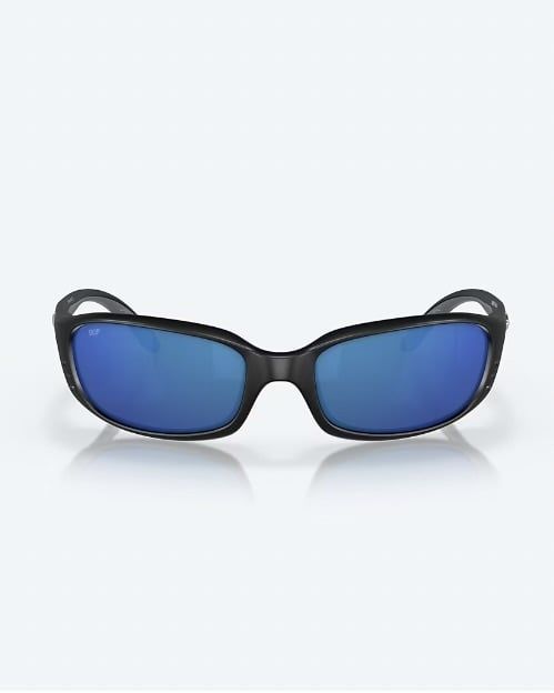 Brine Matte Black Blue Mirror 580P