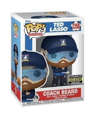 Coach Beard Pop! Vinyl Figure