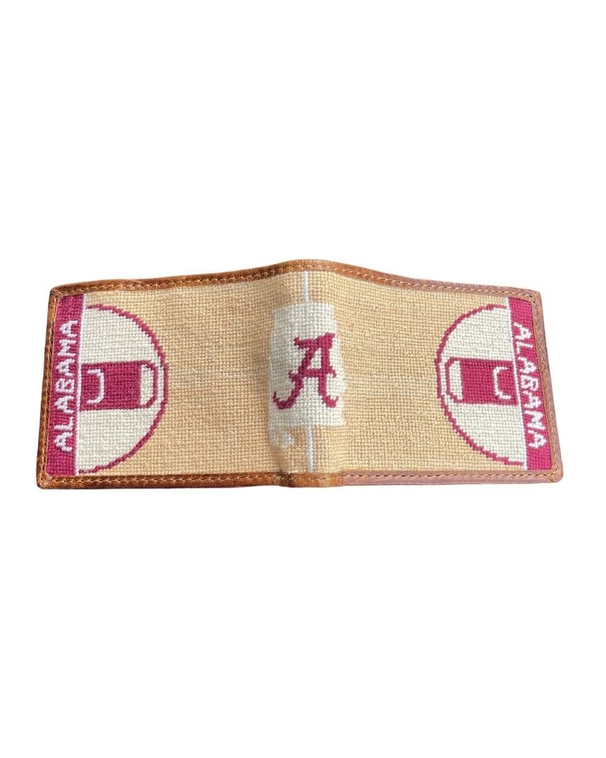 Alabama Coleman Coliseum Basketball Wallet
