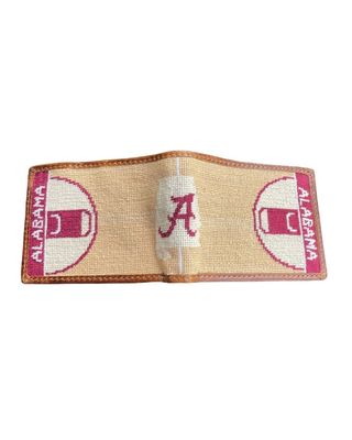 Alabama Coleman Coliseum Basketball Wallet