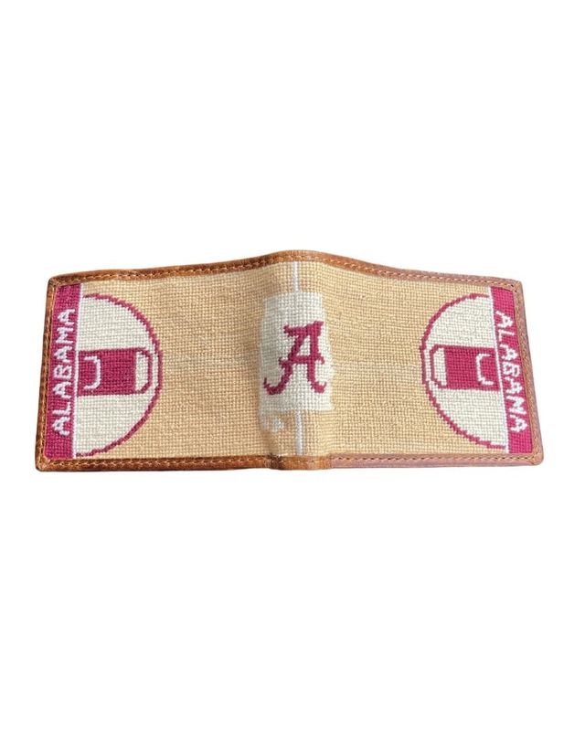 Alabama Coleman Coliseum Basketball Wallet