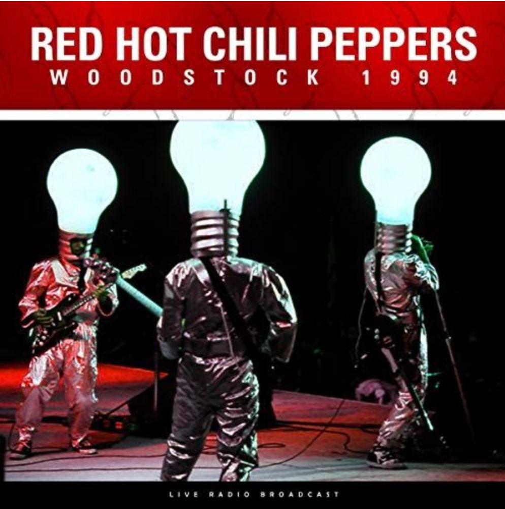 Red Hot Chili Peppers Woodstock Live 1994