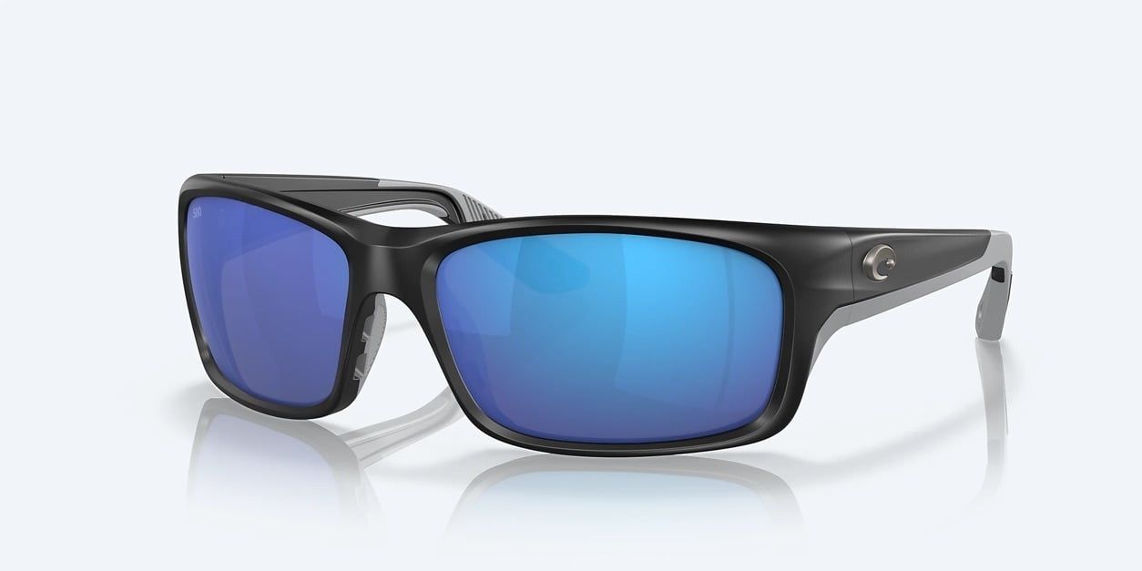 Jose Pro Matte Black Blue Mirror 580G