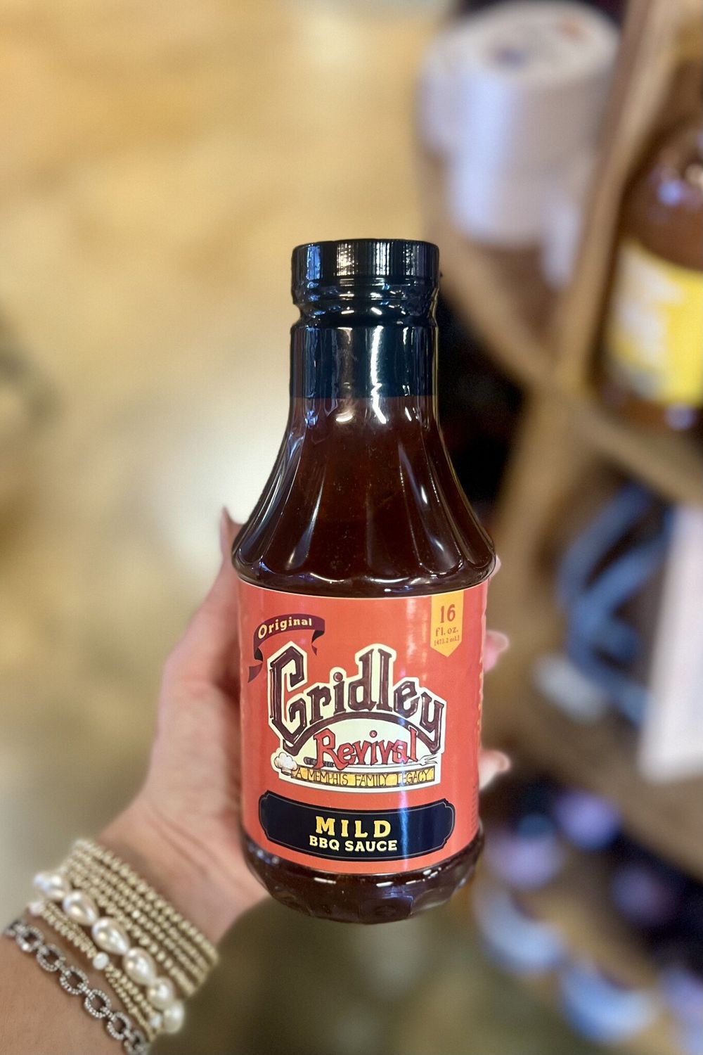 Gridley Revival Mild Sauce