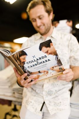 Collards and Carbonara