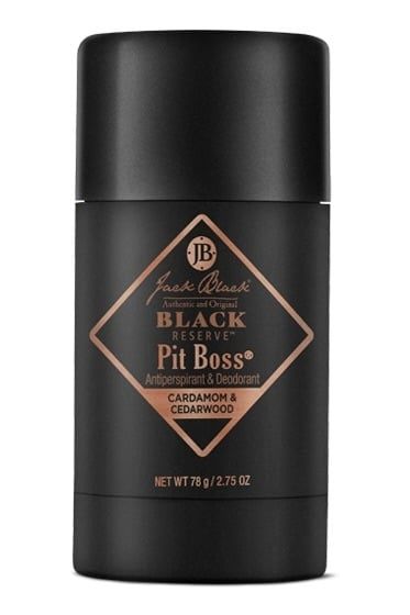 Black Reserve Pit Boss Antiperspirant and Deodorant