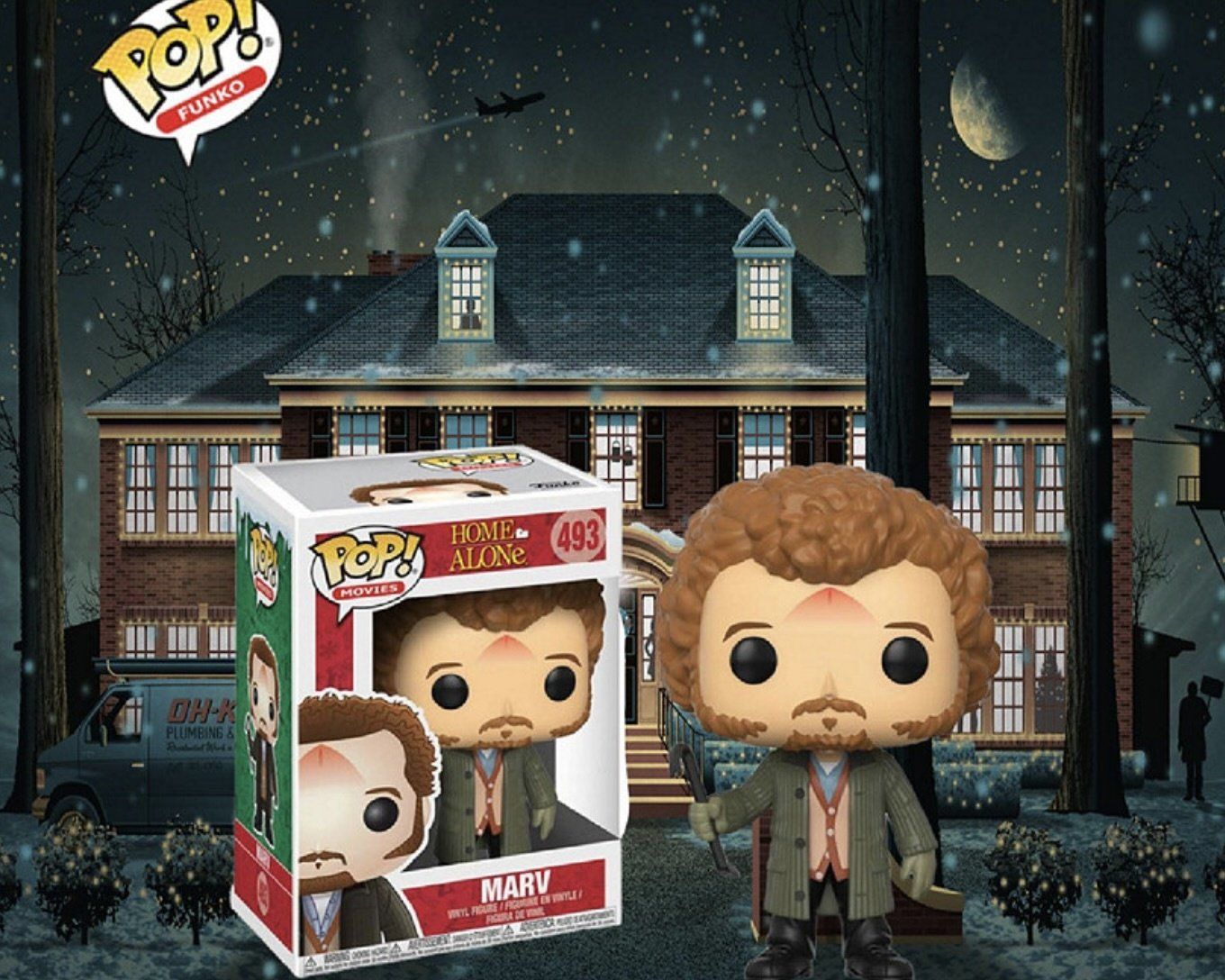 Home Alone Marv Funko Pop Figure