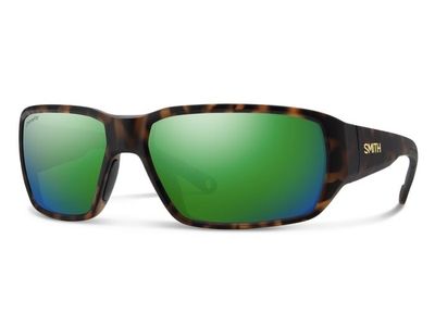 Hookset Matte Tortoise + ChromaPop | Green Mirror