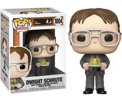 The Office Dwight Schrute Funko Pop Figure