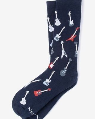 Born to Shred- Electric Guitar Sock Navy