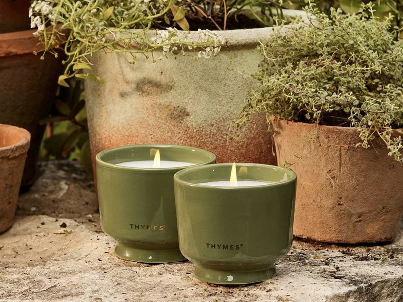 Citronella Grove Aromatic Candle Set