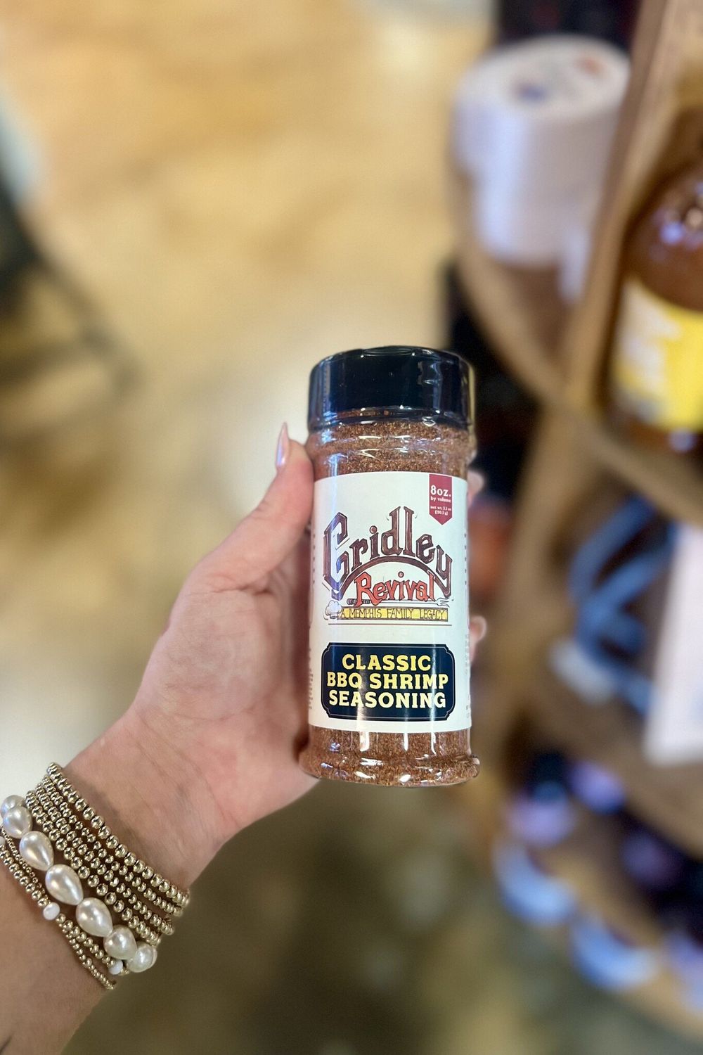 Gridley Revival BBQ Shrimp Seasoning