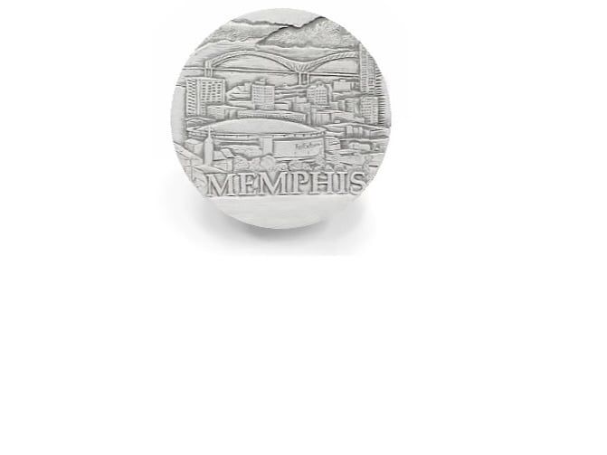 Memphis FedEx Forum Coasters