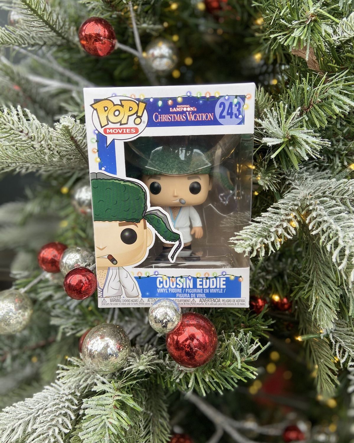 Christmas Vacation Cousin Eddie Pop! Vinyl Figure