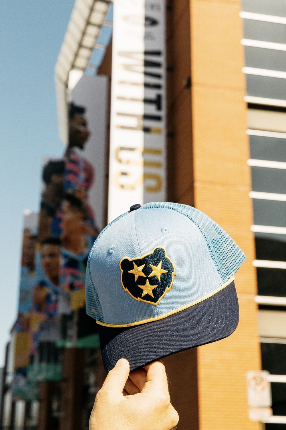Grizz Tri-Star Trucker
