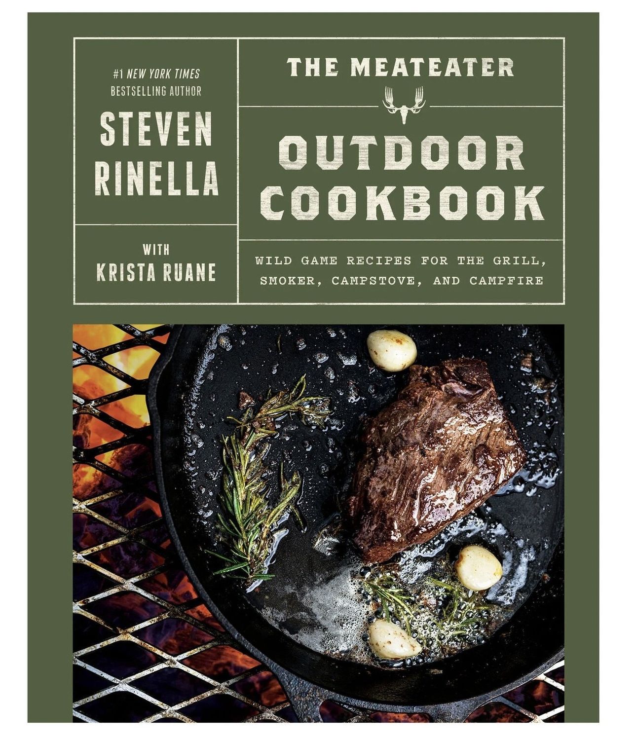 The Meateater Outdoor Cookbook