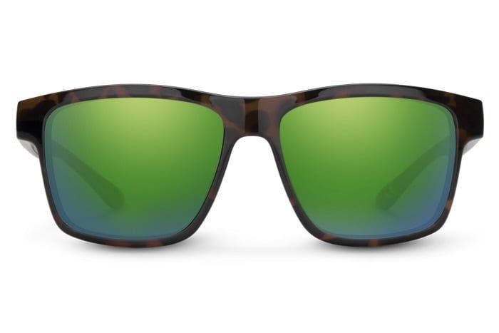 A-Team Matte Tort./Green Mirror