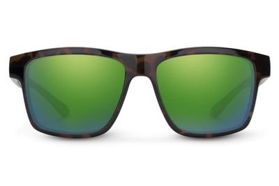 A-Team Matte Tort./Green Mirror