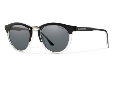 Questa Matte Black Crystal/ Polarized Gray