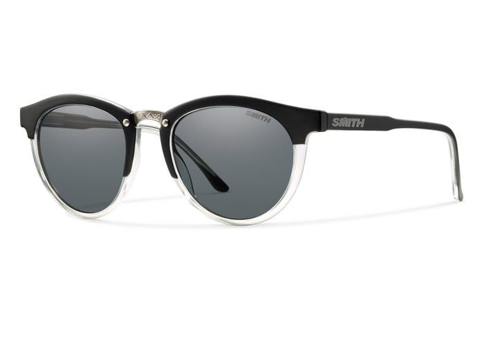 Questa Matte Black Crystal/ Polarized Gray