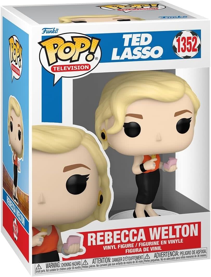 Ted Lasso Rebecca Welton Pop Figure