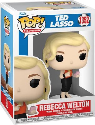 Ted Lasso Rebecca Welton Pop Figure