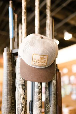 Oxbeau Waterfowl Meshy Patch Hat