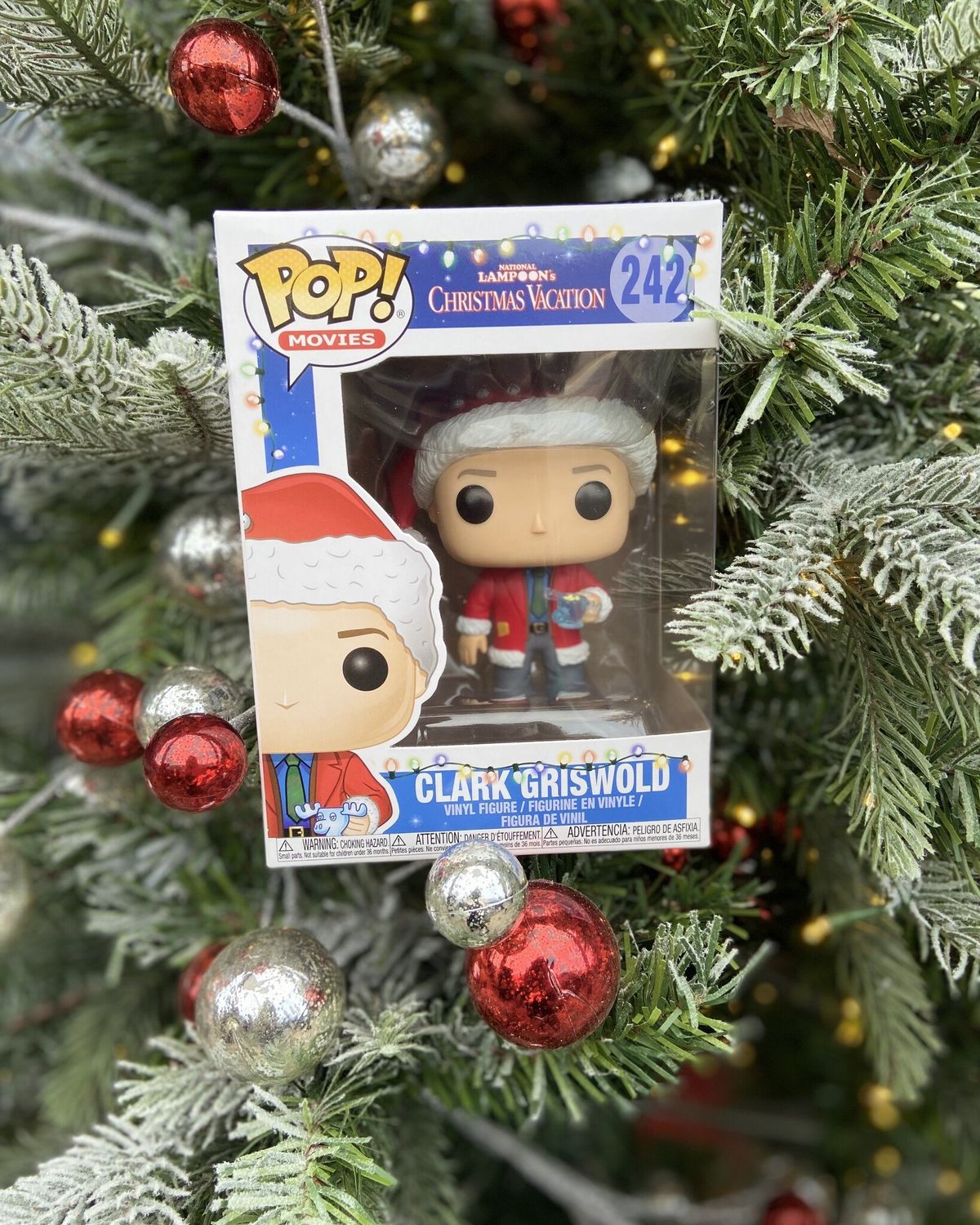 Clark Griswold Pop! Figure