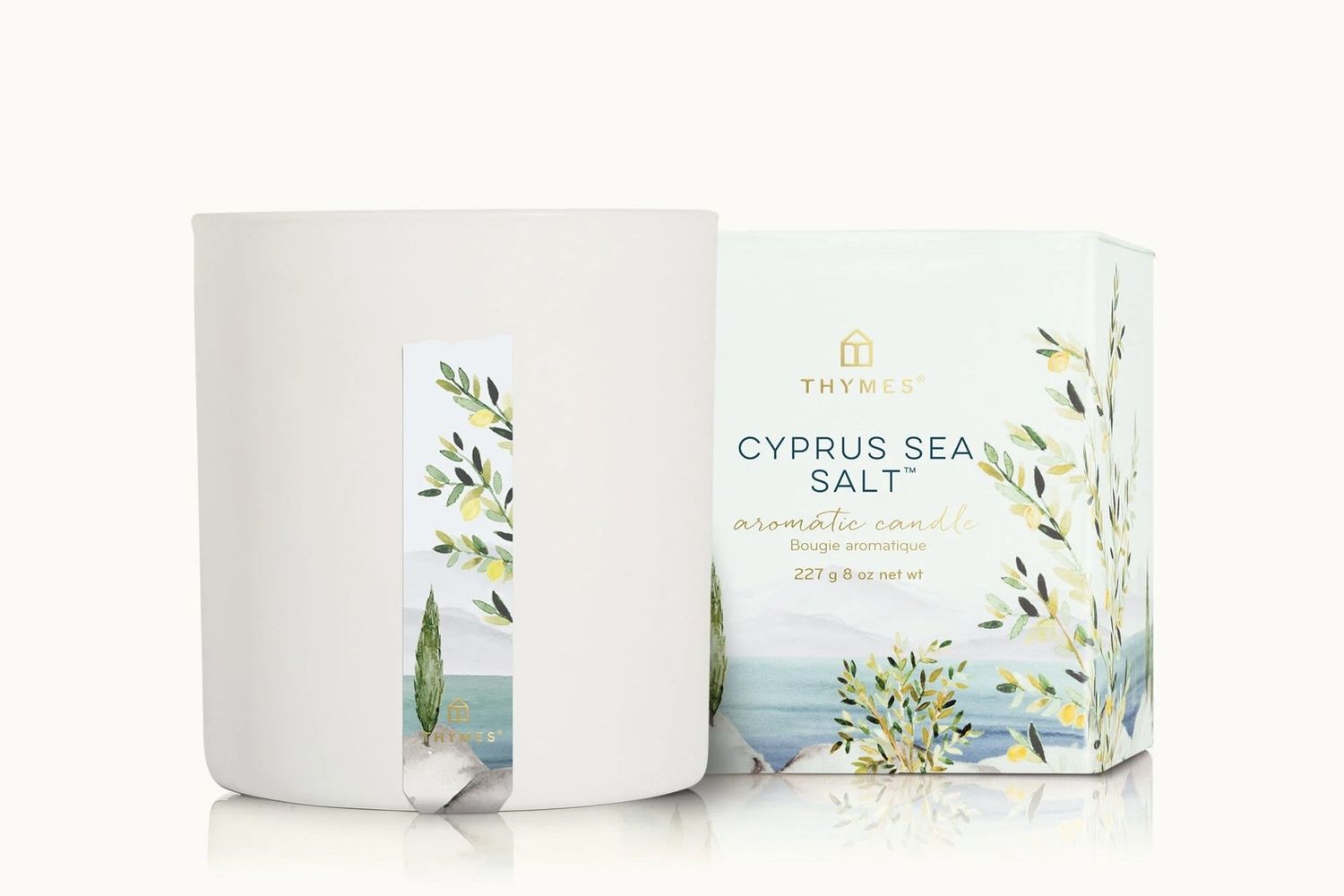 Cyprus Sea Salt Poured Candle