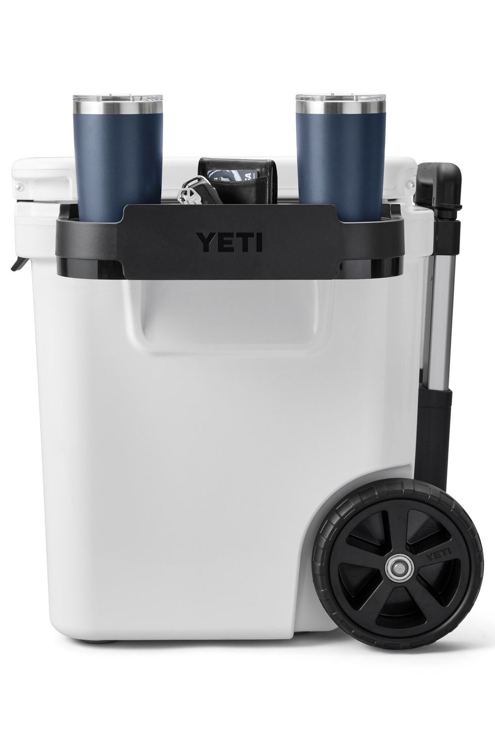 Roadie Wheeled Cooler Cup Caddy