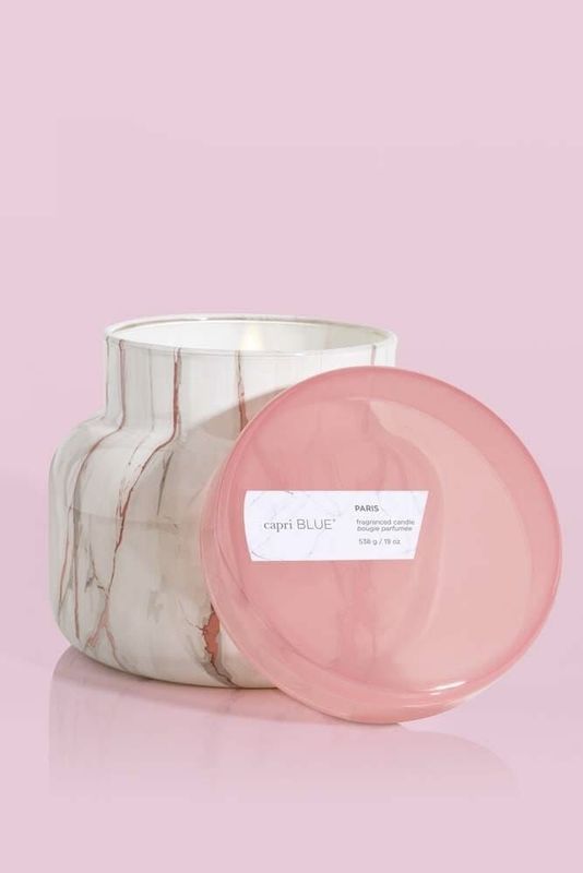 Paris Modern Marble Signature Jar 19 oz