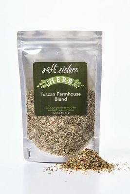 Tuscan Farmhouse Blend w/ Sea Salt