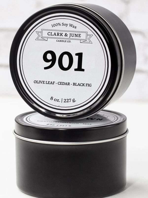 901 8oz. Soy Candle