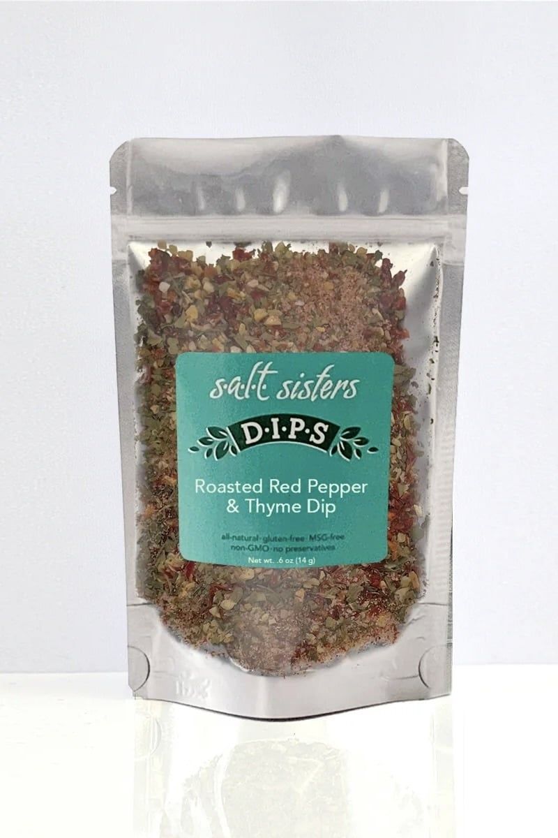 Roasted Red Pepper &amp; Thyme Dip