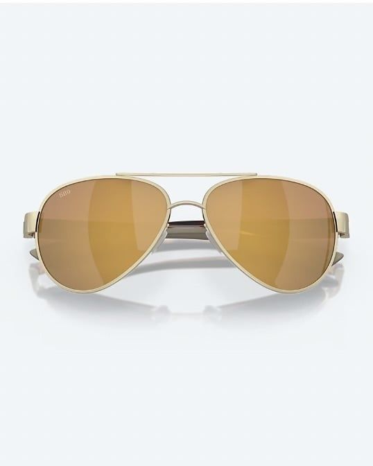 Loreto Brushed Gold Gold Mirror 580G