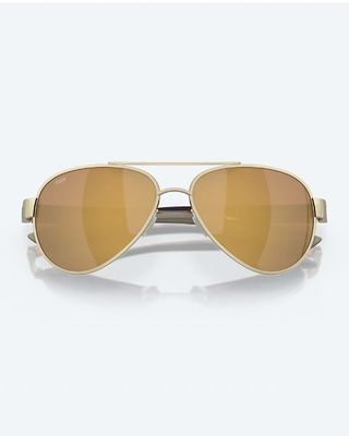 Loreto Brushed Gold Gold Mirror 580G
