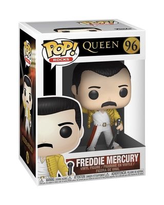 Queen Freddie Mercury Wembley Funko Pop Figure