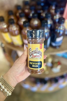 Gridley Revival Rub