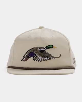 Grandpa Mallard Hat Ivory