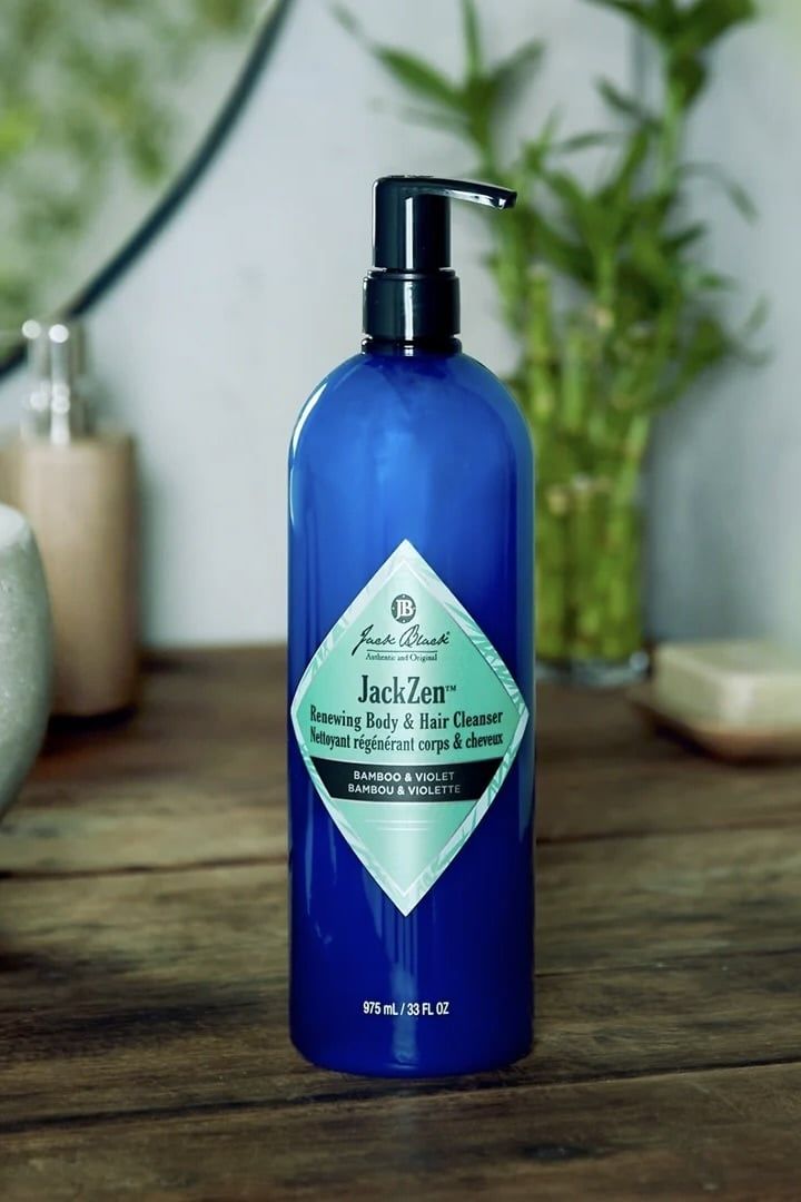 JackZen Cleanser for Body and Hair 33oz