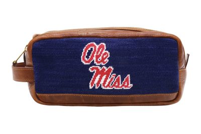 Ole Miss Navy Toiletry Bag