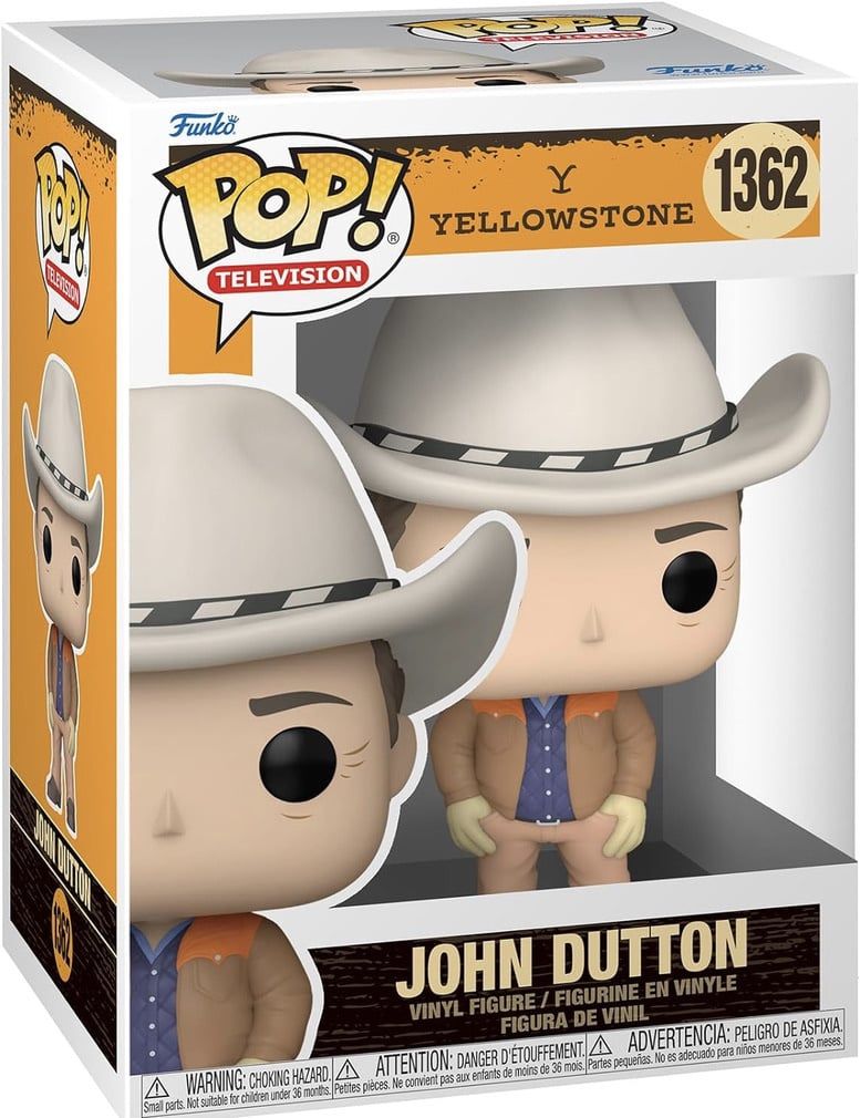 Yellowstone John DuttonPop