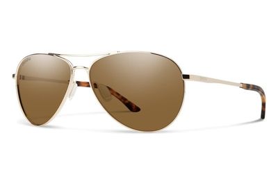 Langley 2 Gold + ChromaPop | Brown Lens
