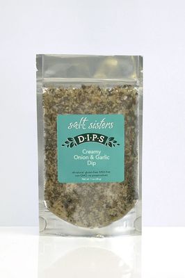 Creamy Onion &amp; Garlic Dip