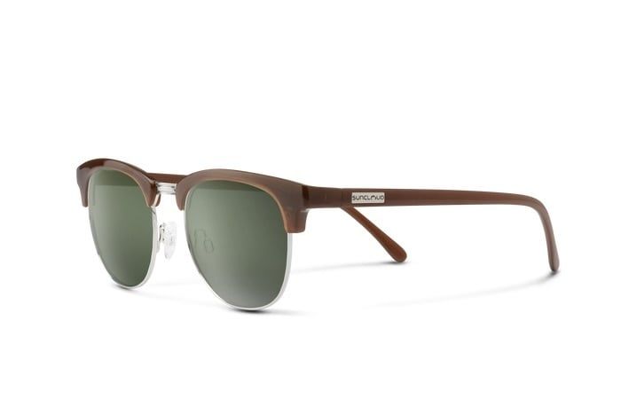 Step Out Sunglasses Cedar/Silver/ Gray Green