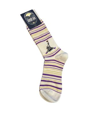 Air Brother Striped Dress Sock