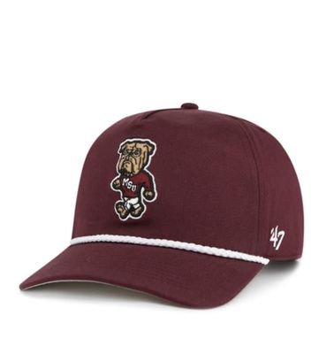 Mississippi State Vintage Bully Rope Hitch