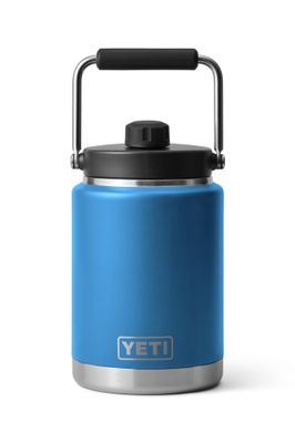 Rambler Half Gallon Jug Big Wave Blue