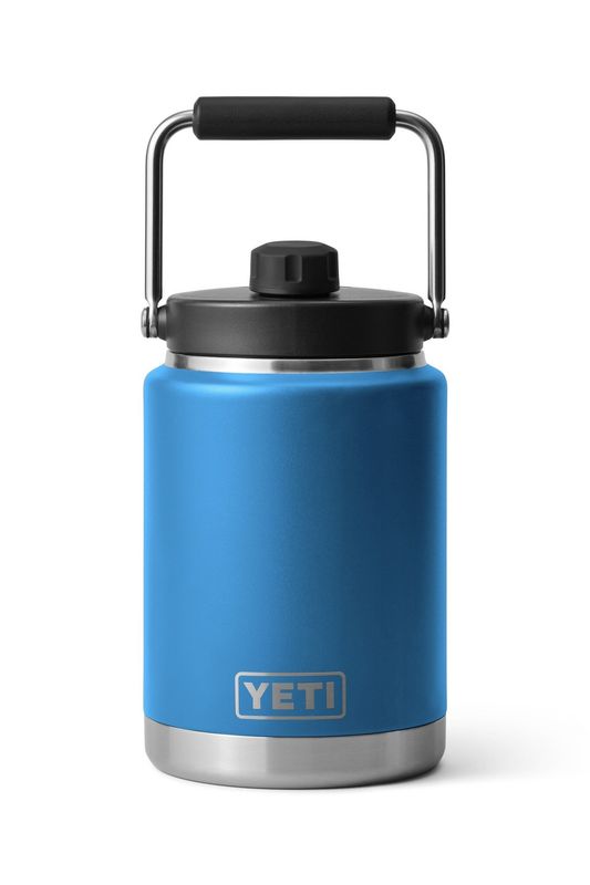 Rambler Half Gallon Jug Big Wave Blue